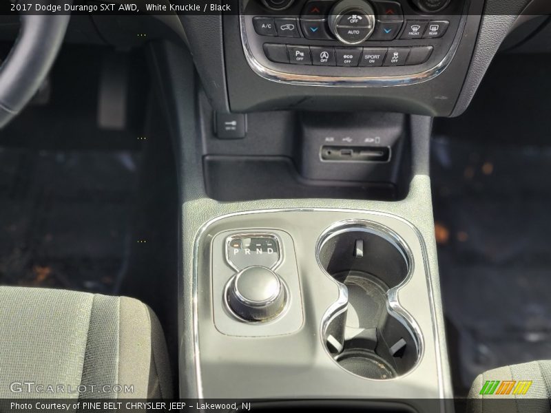 White Knuckle / Black 2017 Dodge Durango SXT AWD