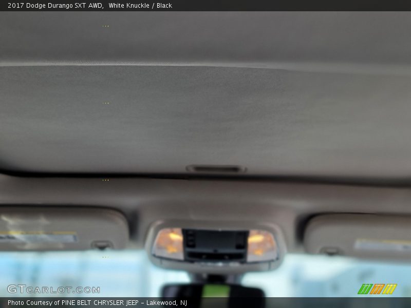 White Knuckle / Black 2017 Dodge Durango SXT AWD
