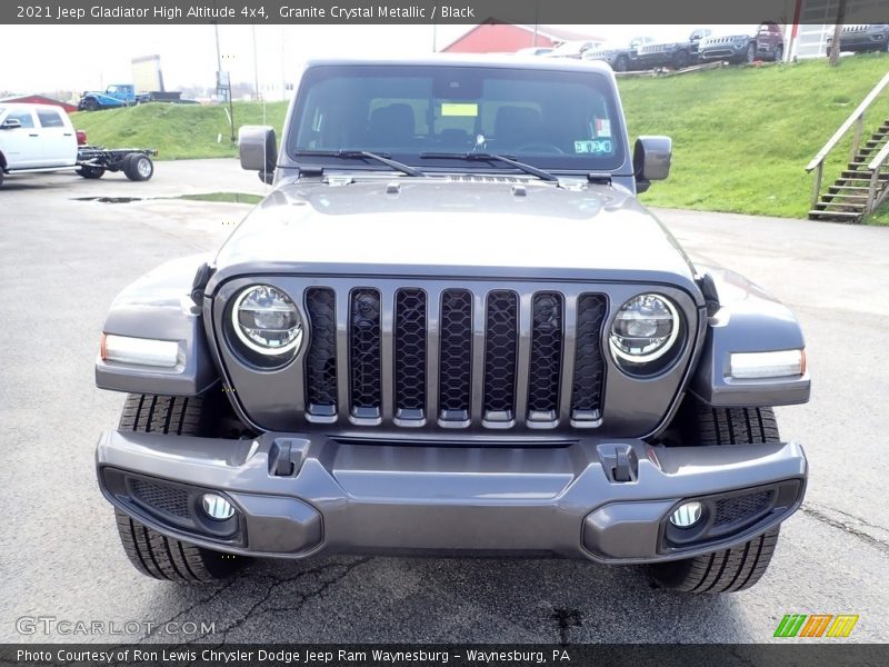 Granite Crystal Metallic / Black 2021 Jeep Gladiator High Altitude 4x4