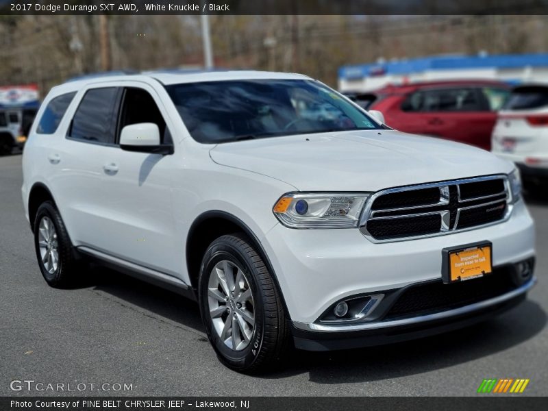 White Knuckle / Black 2017 Dodge Durango SXT AWD