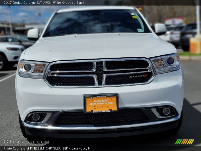 White Knuckle / Black 2017 Dodge Durango SXT AWD
