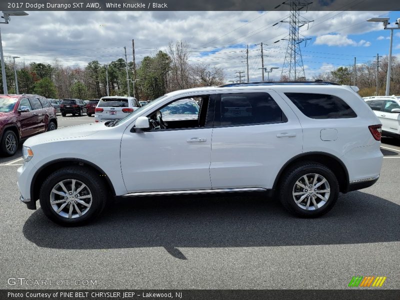 White Knuckle / Black 2017 Dodge Durango SXT AWD