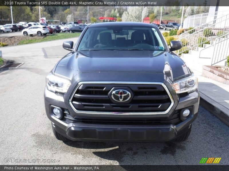 Magnetic Gray Metallic / Graphite w/Gun Metal 2018 Toyota Tacoma SR5 Double Cab 4x4