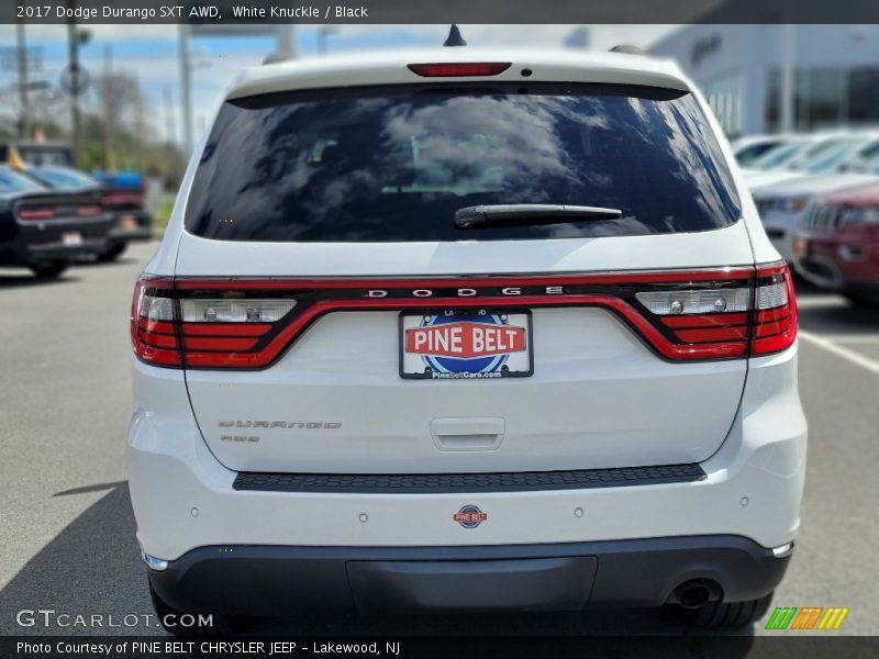 White Knuckle / Black 2017 Dodge Durango SXT AWD