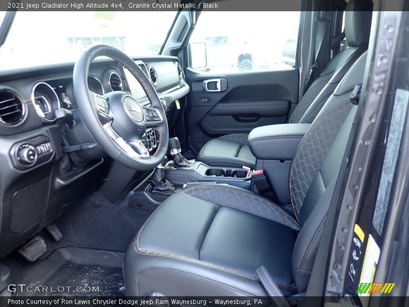 Granite Crystal Metallic / Black 2021 Jeep Gladiator High Altitude 4x4