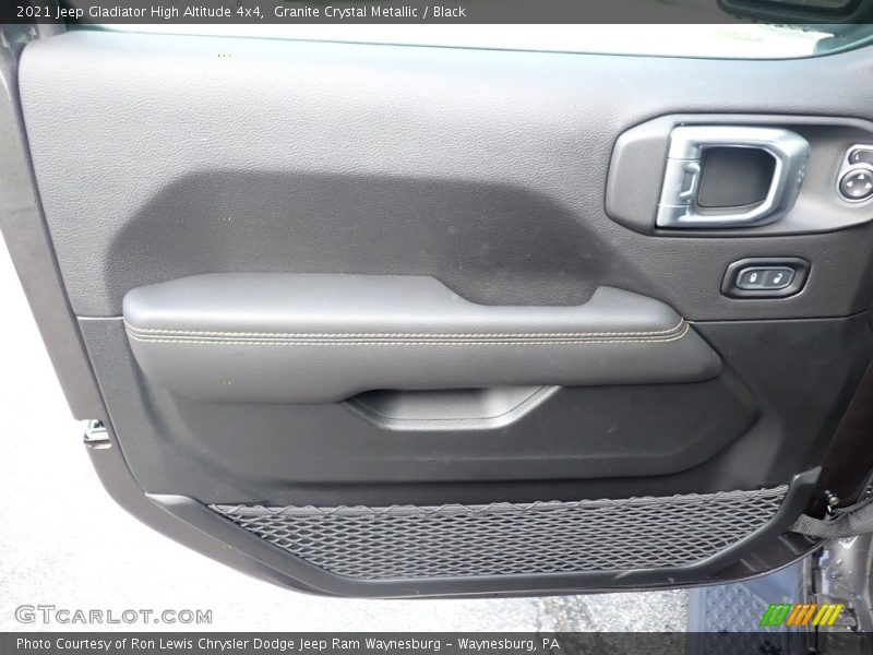 Granite Crystal Metallic / Black 2021 Jeep Gladiator High Altitude 4x4