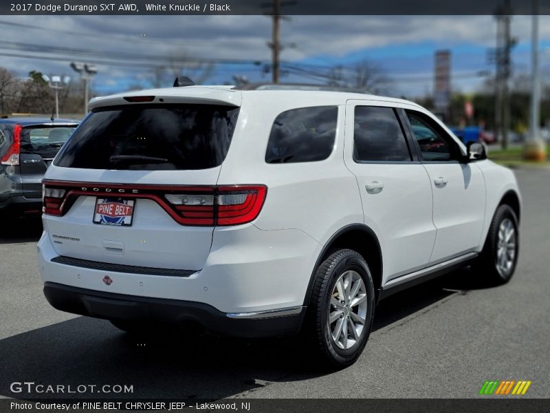 White Knuckle / Black 2017 Dodge Durango SXT AWD
