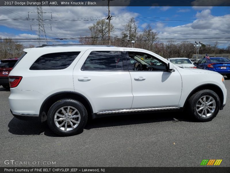 White Knuckle / Black 2017 Dodge Durango SXT AWD