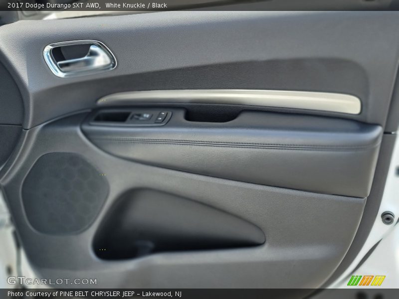 White Knuckle / Black 2017 Dodge Durango SXT AWD