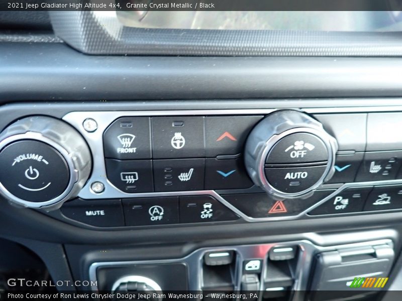 Granite Crystal Metallic / Black 2021 Jeep Gladiator High Altitude 4x4
