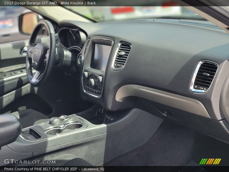 White Knuckle / Black 2017 Dodge Durango SXT AWD