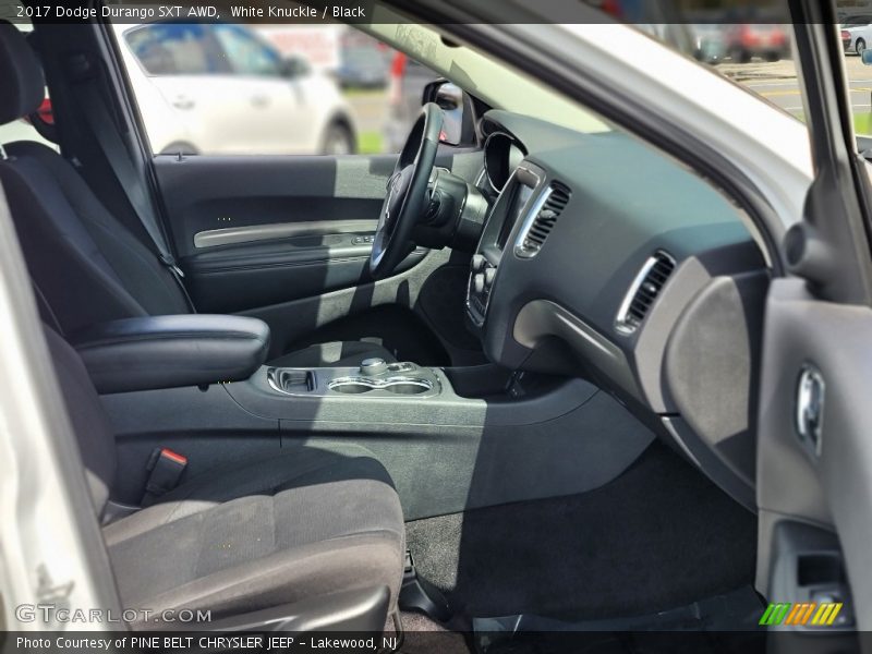 White Knuckle / Black 2017 Dodge Durango SXT AWD