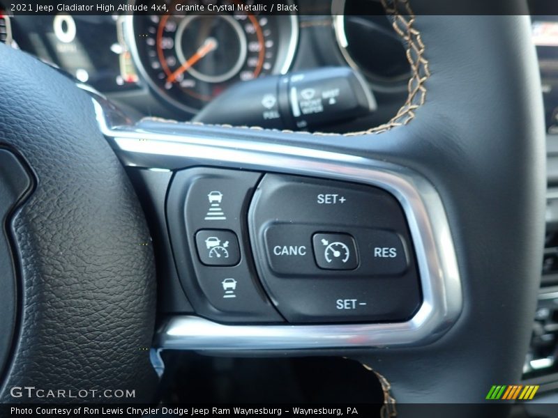 Granite Crystal Metallic / Black 2021 Jeep Gladiator High Altitude 4x4