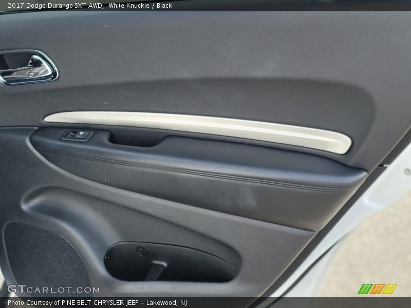 White Knuckle / Black 2017 Dodge Durango SXT AWD