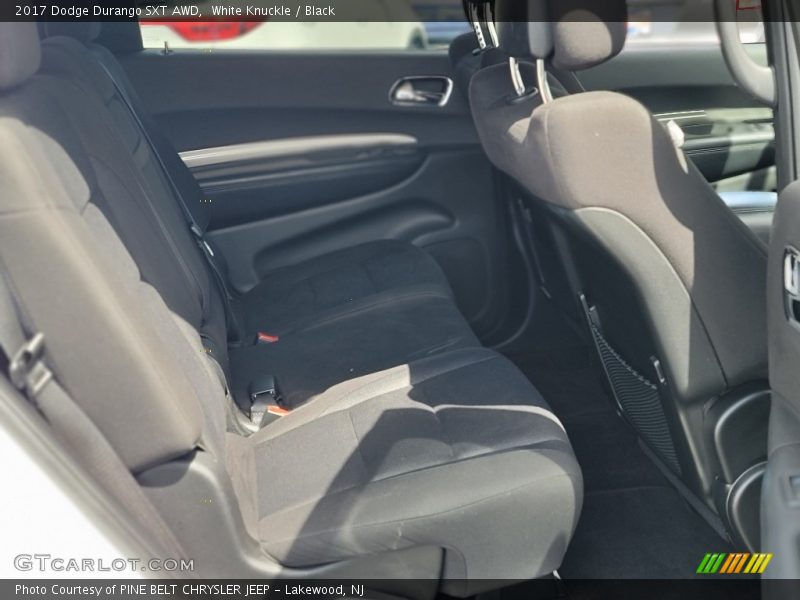 White Knuckle / Black 2017 Dodge Durango SXT AWD