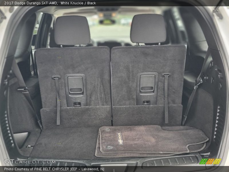 White Knuckle / Black 2017 Dodge Durango SXT AWD