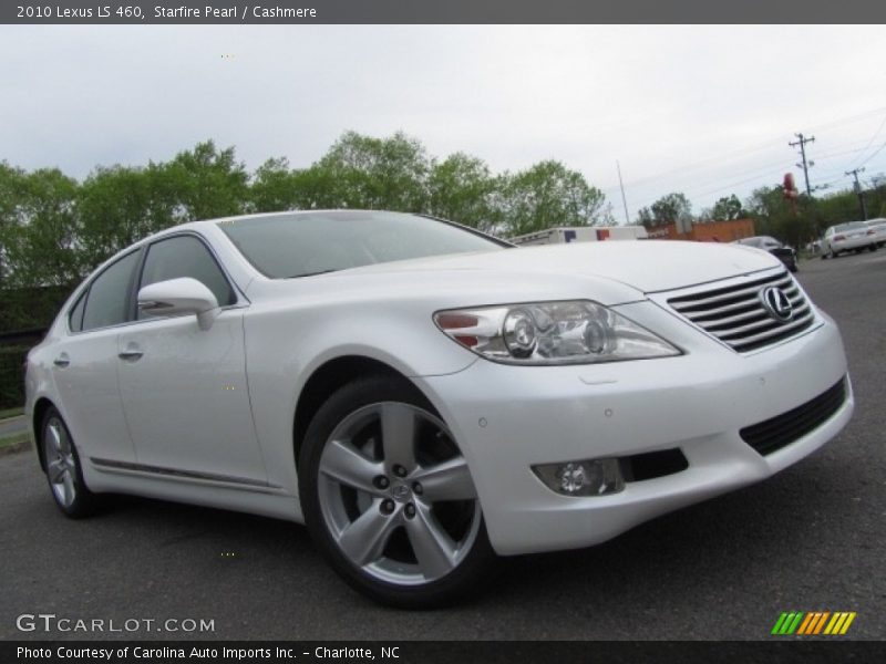 Starfire Pearl / Cashmere 2010 Lexus LS 460
