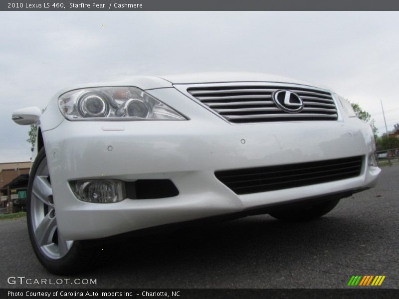 Starfire Pearl / Cashmere 2010 Lexus LS 460
