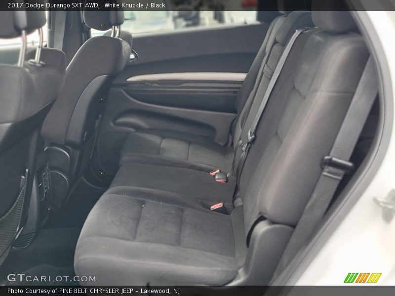 White Knuckle / Black 2017 Dodge Durango SXT AWD