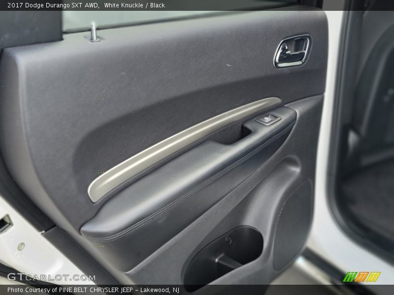 White Knuckle / Black 2017 Dodge Durango SXT AWD
