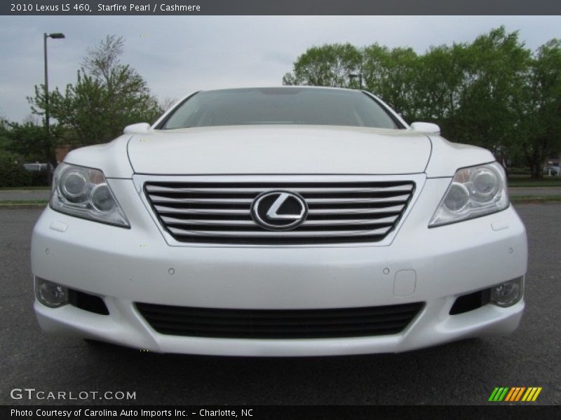 Starfire Pearl / Cashmere 2010 Lexus LS 460