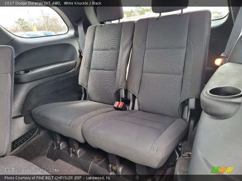 White Knuckle / Black 2017 Dodge Durango SXT AWD
