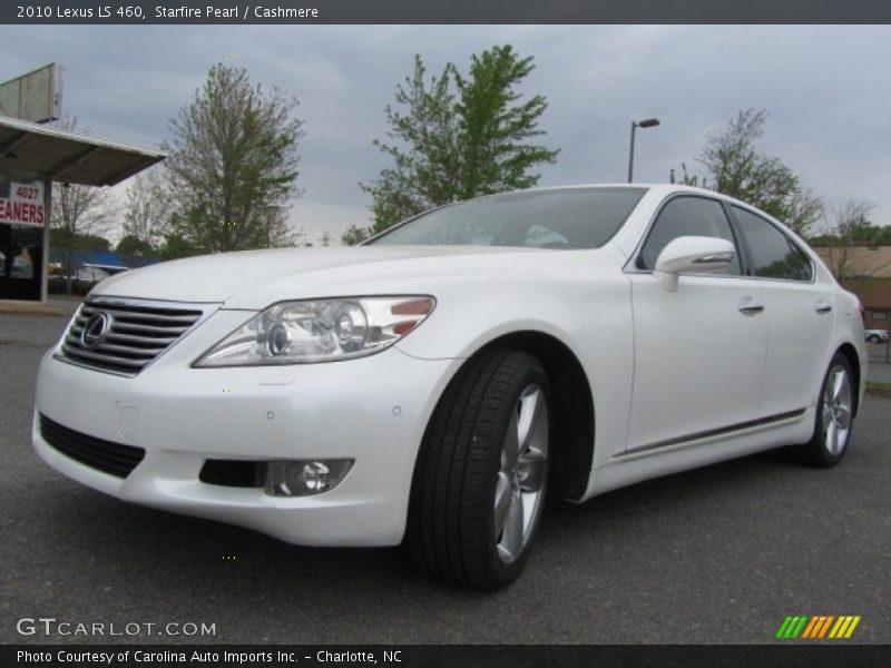Starfire Pearl / Cashmere 2010 Lexus LS 460