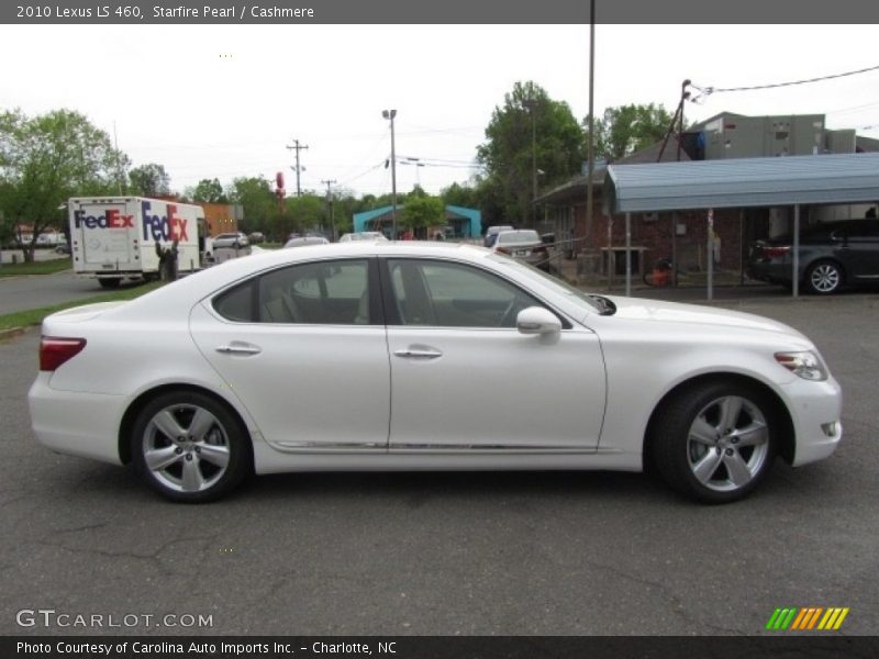 Starfire Pearl / Cashmere 2010 Lexus LS 460