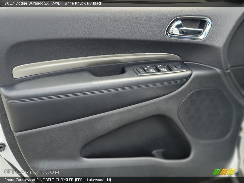 White Knuckle / Black 2017 Dodge Durango SXT AWD