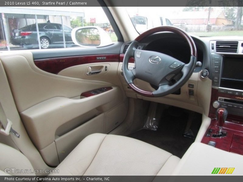 Starfire Pearl / Cashmere 2010 Lexus LS 460