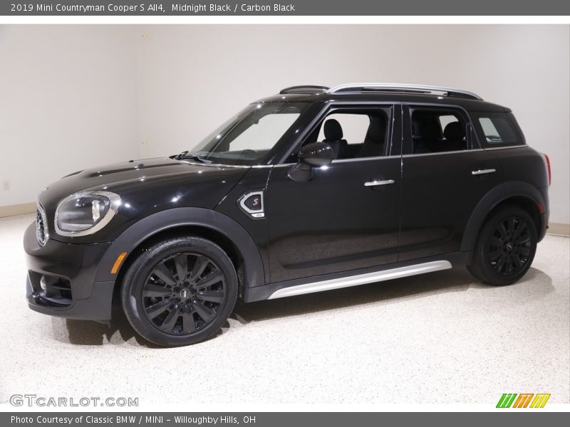 Midnight Black / Carbon Black 2019 Mini Countryman Cooper S All4