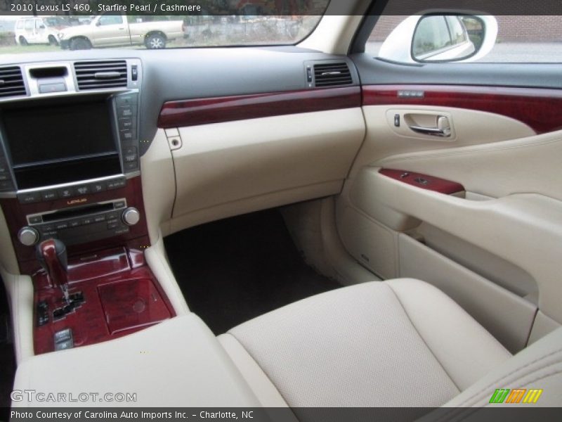 Starfire Pearl / Cashmere 2010 Lexus LS 460