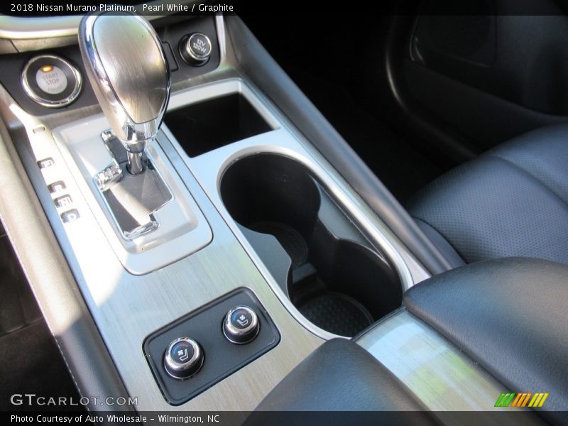 Pearl White / Graphite 2018 Nissan Murano Platinum