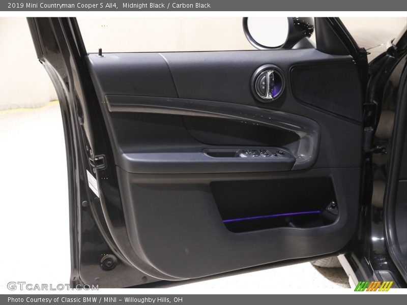 Midnight Black / Carbon Black 2019 Mini Countryman Cooper S All4