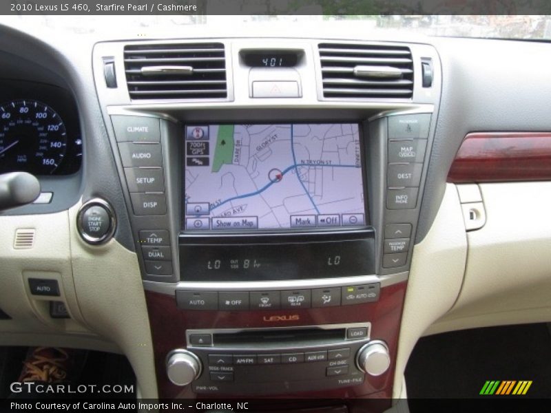 Starfire Pearl / Cashmere 2010 Lexus LS 460