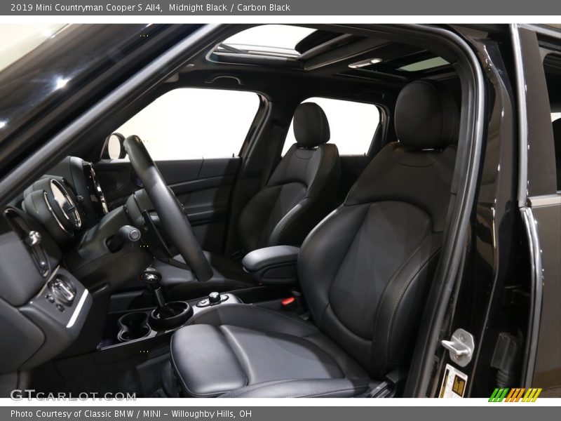 Midnight Black / Carbon Black 2019 Mini Countryman Cooper S All4