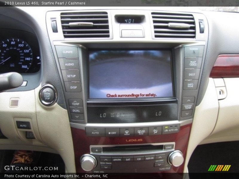 Starfire Pearl / Cashmere 2010 Lexus LS 460