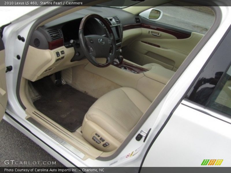 Starfire Pearl / Cashmere 2010 Lexus LS 460