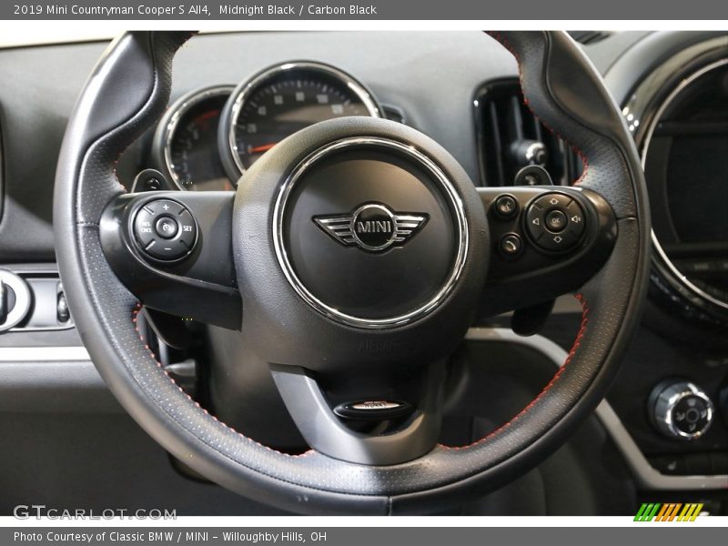 Midnight Black / Carbon Black 2019 Mini Countryman Cooper S All4