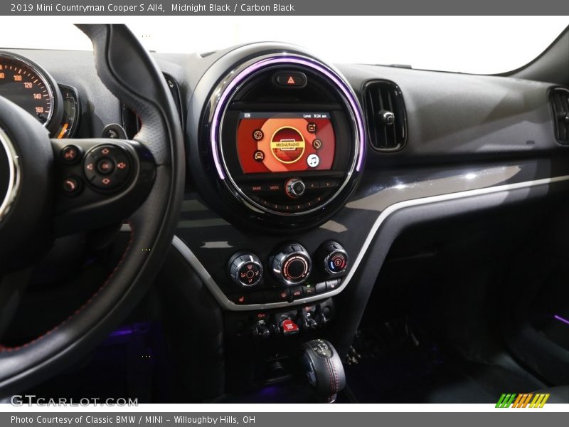 Midnight Black / Carbon Black 2019 Mini Countryman Cooper S All4