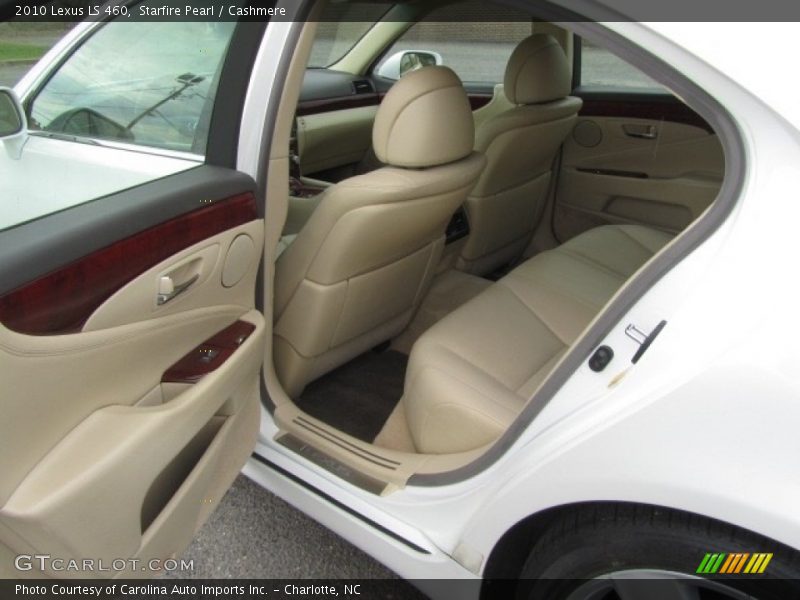 Starfire Pearl / Cashmere 2010 Lexus LS 460