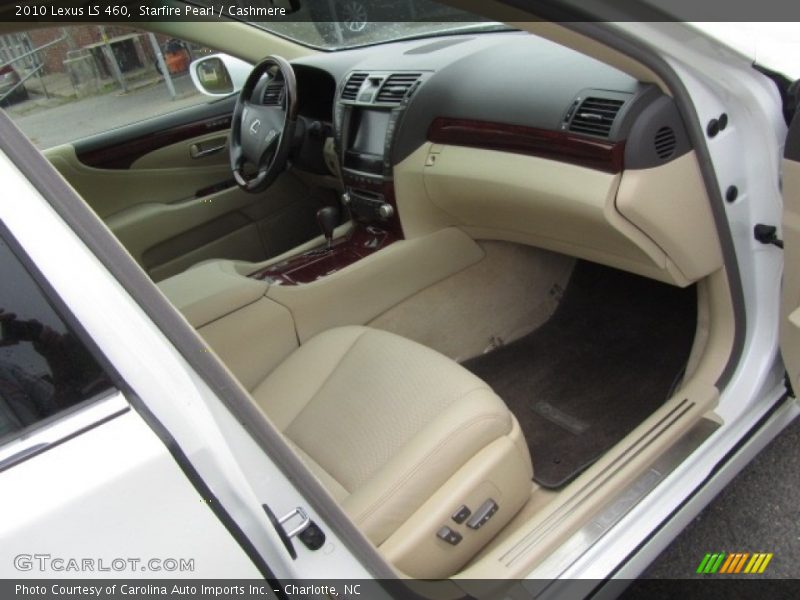 Starfire Pearl / Cashmere 2010 Lexus LS 460