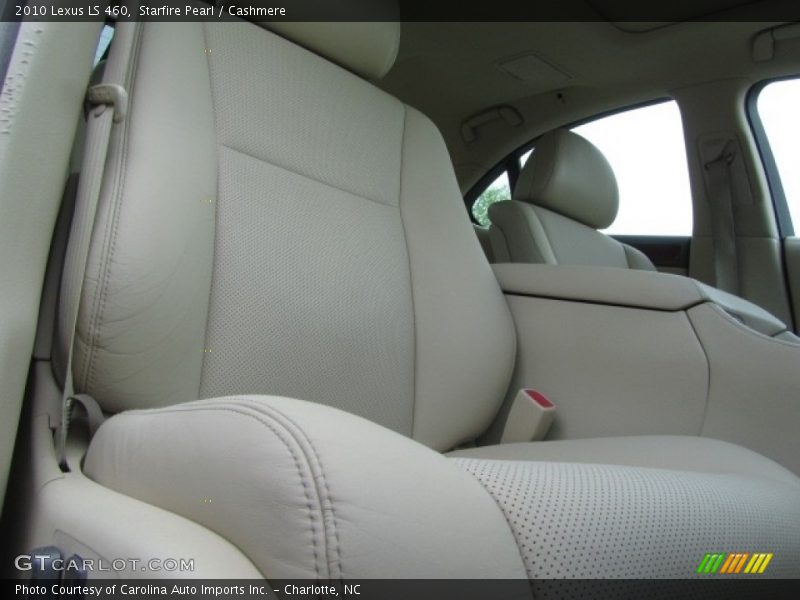 Starfire Pearl / Cashmere 2010 Lexus LS 460