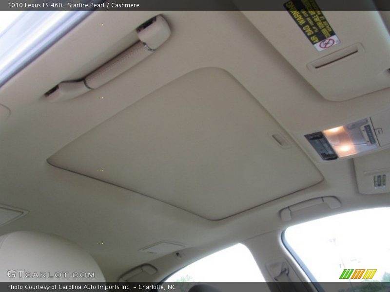 Starfire Pearl / Cashmere 2010 Lexus LS 460