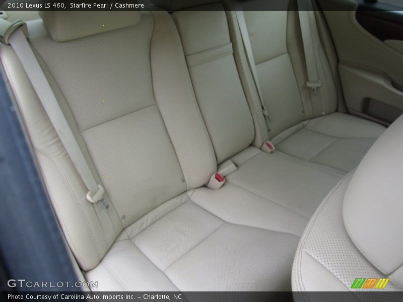 Starfire Pearl / Cashmere 2010 Lexus LS 460