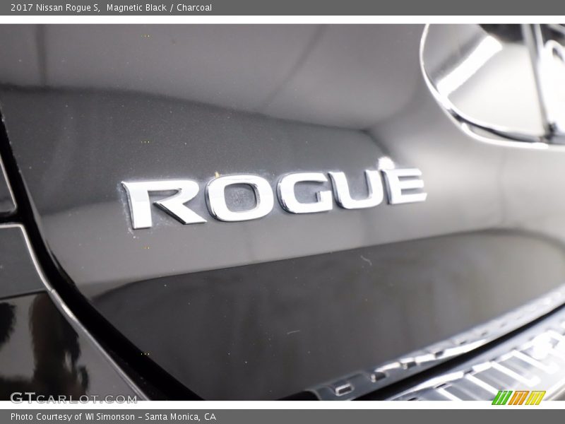  2017 Rogue S Logo