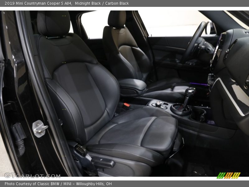 Midnight Black / Carbon Black 2019 Mini Countryman Cooper S All4