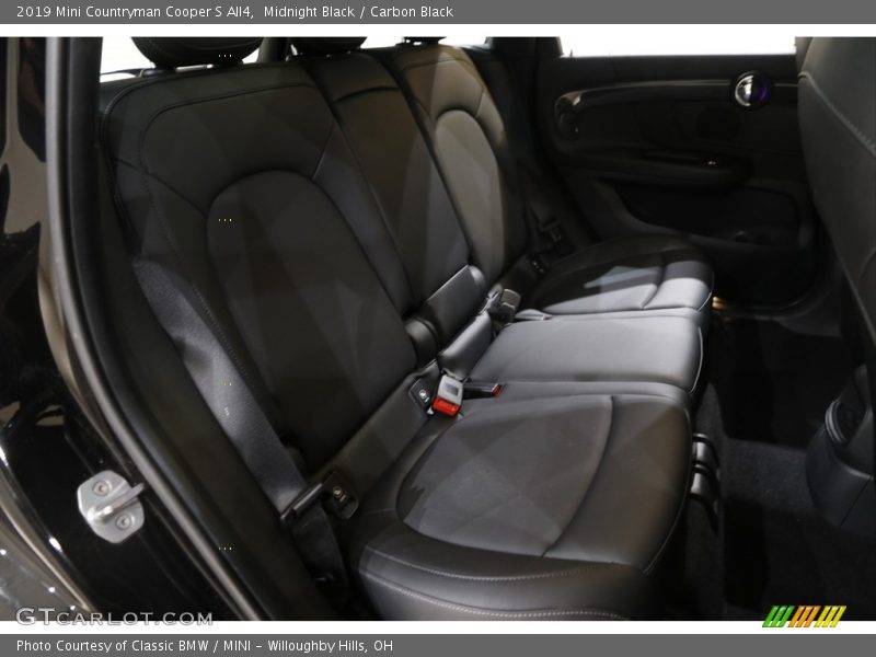 Midnight Black / Carbon Black 2019 Mini Countryman Cooper S All4