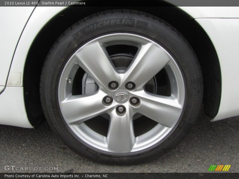 Starfire Pearl / Cashmere 2010 Lexus LS 460
