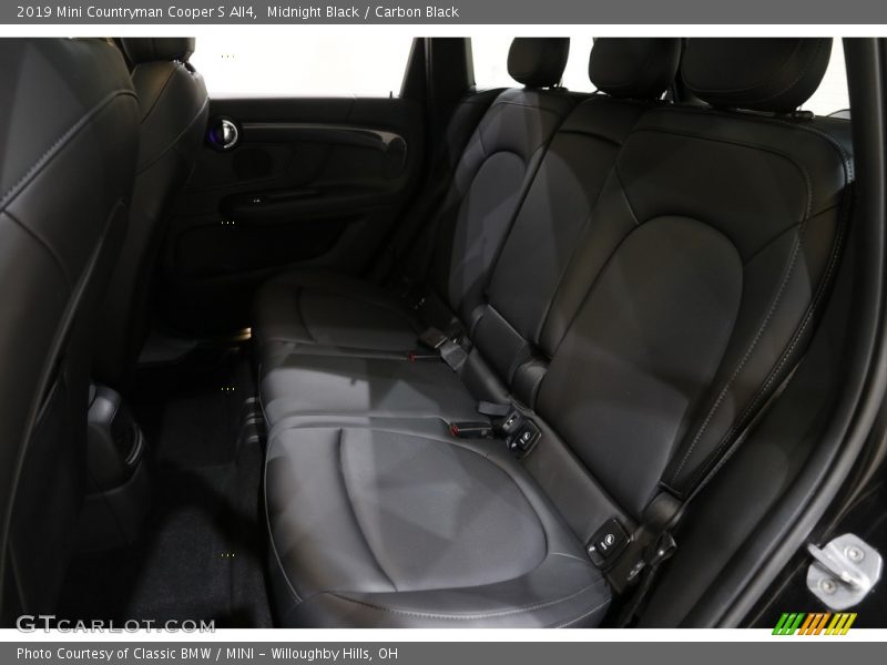 Midnight Black / Carbon Black 2019 Mini Countryman Cooper S All4